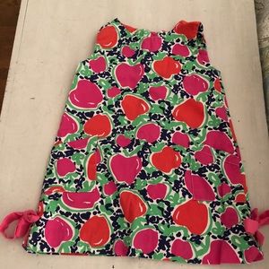 Lilly Pulitzer apple dress